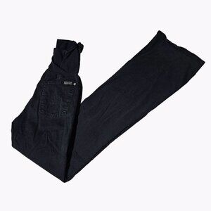 A Pea in the Pod Maternity Jeans Womens Size 28 Waist Boot Cut Black Denim